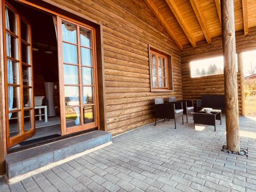 Ieeja, FERIENHAUS FERIENWOHNUNG EIFEL-ARDENNEN BLOCKHAUS Viebighaus in Buchet