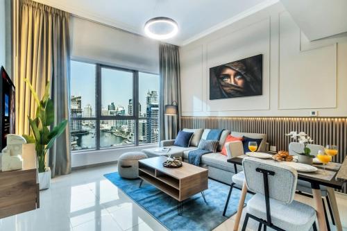 High floor Marina Views Walk to Beach JBR & Mall, Dubaï (photo 5)