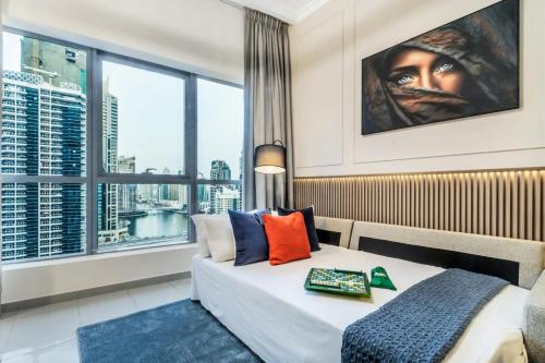 High floor Marina Views Walk to Beach JBR & Mall, Dubaï (photo 8)