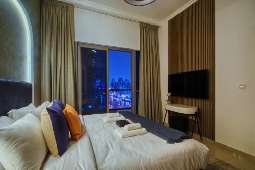 High floor Marina Views Walk to Beach JBR & Mall, Dubaï (photo 9)