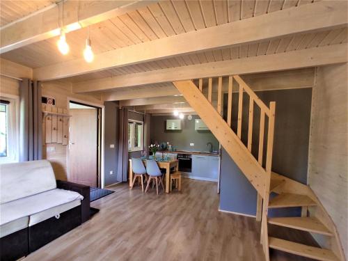 Resort in Kolczewo near West Pomerania Lakes