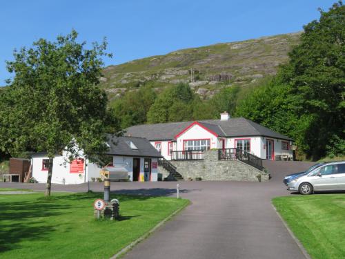 Viesnīcas āriene, Hungry Hill Glamping in Eadargoil