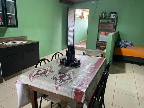 Aconchego ao pé da serra