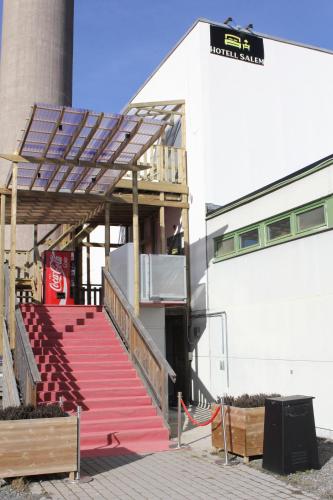 Entrance, Hotell Salem in Bromma