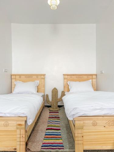Single bed - Cozy dormitory - Surf territory, Agádir (fotografie 7)