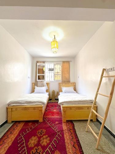 Single bed - Cozy dormitory - Surf territory, Agádir (fotografie 9)