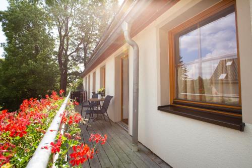 景觀, 菲福切爾膳食公寓 (Pension Ferienhof Fischer) in 弗萊貝爾格