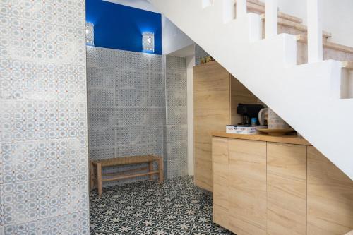 keuken, Oceanfront Fortress Villa in Silves