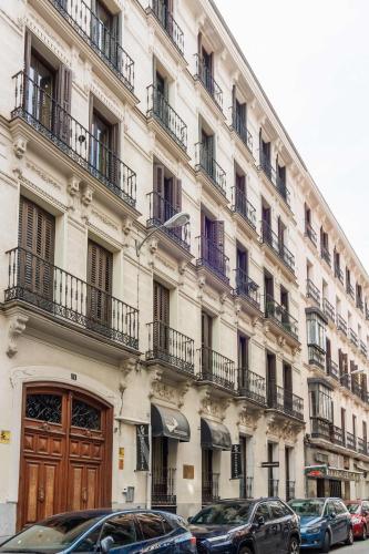 Apartment room in Remarkable 1BR with lovely decor in Chueca