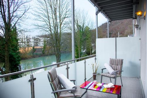 Apartments an der Lahn in Bad Ems, Deutschland