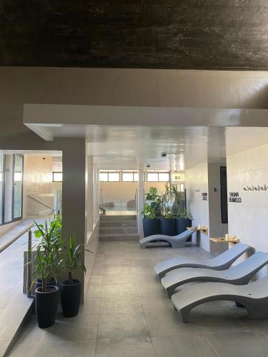 Spa, TERMAS PISMANTA Hotel & Spa in Las Flores (San Juan)