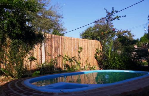 Peldbaseins, Cabañas Carayá II (Cabanas Caraya II) in Paso De La Patrija