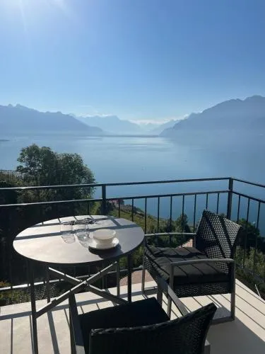 The Nest Lavaux in Saint-Saphorin, Schweiz