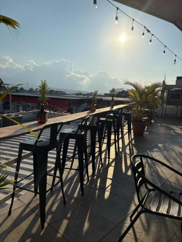 Supanti aplinka, Hostal Sunset Town in Ahuachapan