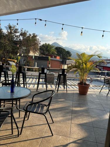 Supanti aplinka, Hostal Sunset Town in Ahuachapan