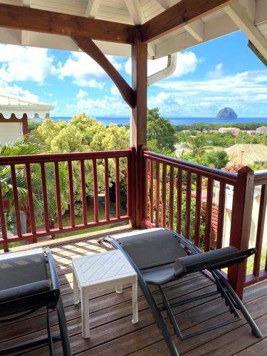 Les Trésors du Diamant 2 - Location saisonnière - Le Diamant