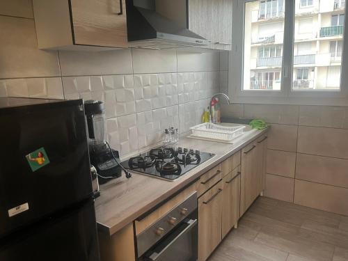 F4 Appartement 3 chambre avec wifi in La Madeleine