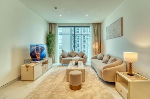 Modern 1BR Retreat Creek Vistas, Dubai (foto 3)