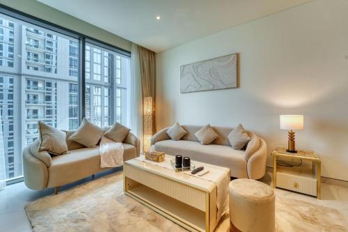 Modern 1BR Retreat Creek Vistas, Dubai (foto 5)
