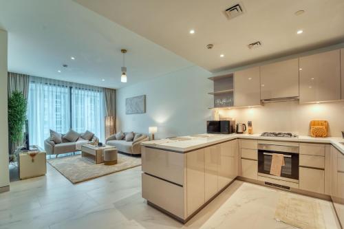 Modern 1BR Retreat Creek Vistas, Dubai (foto 4)