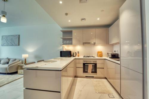 Modern 1BR Retreat Creek Vistas, Dubai (foto 9)