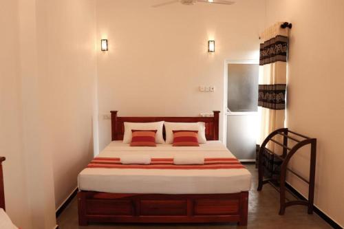 1 double bed