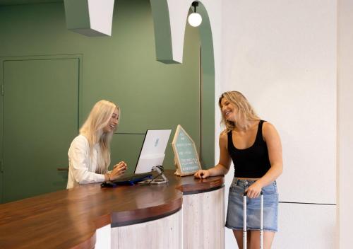 Lobby, Stoke Beach House in Manly