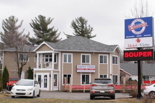 Kilátás, Motel Le Victo in Victoriaville (QC)