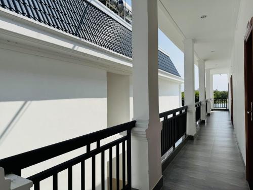 陽台/露台, 寧朱2號酒店 (Ninh chu 2 hotel) in 潘郎-塔占