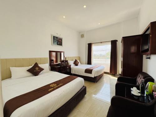 寧朱2號酒店 (Ninh chu 2 hotel) in 潘郎-塔占