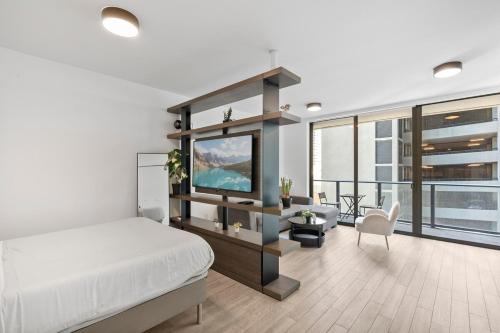 Luxury Studio,Downtown Miami,