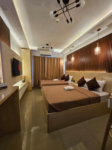 Soleil Suite 10 mins to SM Moa, Pasay - 2 beds, Metro Manila