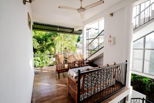 빌라 핀나왈라 홈스테이 (Villa Pinnawala Homestay) in 핀나왈라