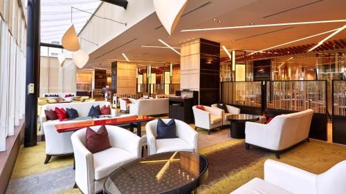 Bar/lounge, Miyako Hotel Kyoto Hachijo near To-ji Temple