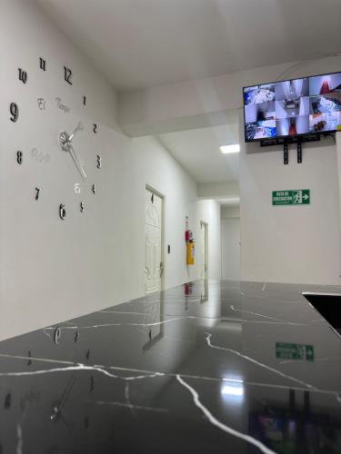 Lobby, HOTEL PUERTO DULCE - La Virginia in La Virginia