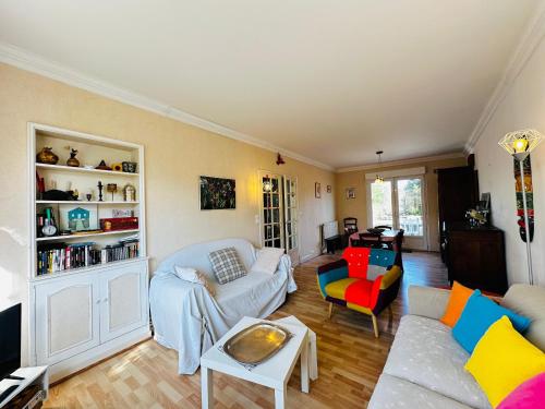 Maison Familiale 8 pers à Fouras, proche plages, 6 chambres - FR-1-709-87 gîte à louer Saint-Laurent-de-la-Prée