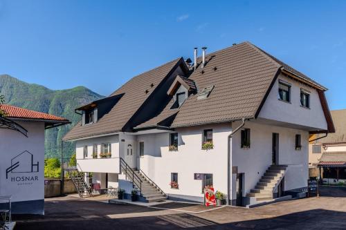 Pension Hosnar, apartma Gusto