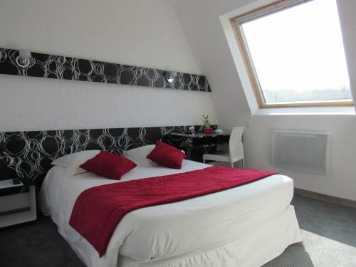 1 double bed
