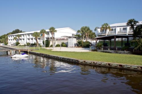 Bejárat, Marina Bay Resort in Fort Walton Beach