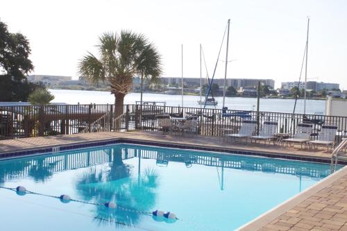 Erkély/terasz, Marina Bay Resort in Fort Walton Beach