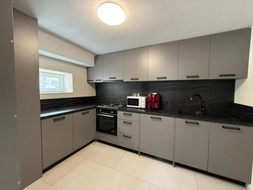 Kjøkken, Casa Maya in Baile Govora