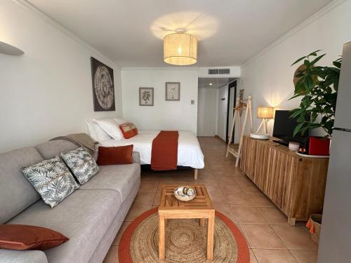 Studio Mahana en bord de mer - Location saisonnière - Sainte-Anne