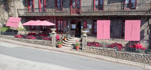 Hostellerie du Beffroy Hotel de charme Auzolles