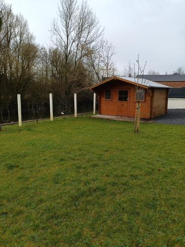 Dārzs, Au bord de l'Helpe in Liessies