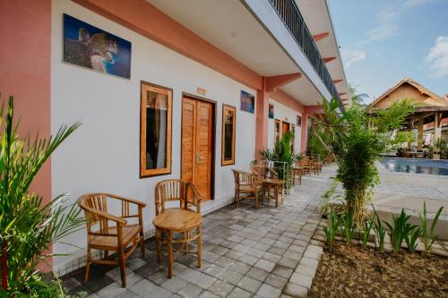 Exterior view, Garuda Hostel & Accomodation Nusa Penida in Nusa Penida
