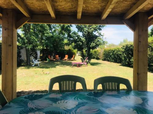 บริการและสิ่งอำนวยความสะดวก, Maison Indépendante 3étoiles avec grand jardin (Maison Independante 3etoiles avec grand jardin) in แซ็ง-แฌร์แม็ง