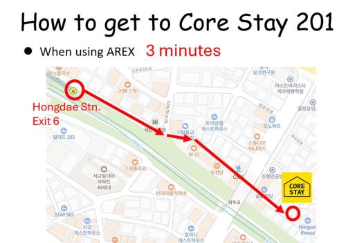 홍대 # Core Stay 201, Сеул (фото 6)