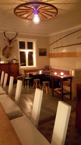 Restoran, Rødseter Gjestegård (Rødseter Gjestegard) in Fjaerland