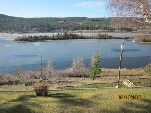 Kilátás, ValleyView Motel in Williams Lake (Brit Kolumbia)