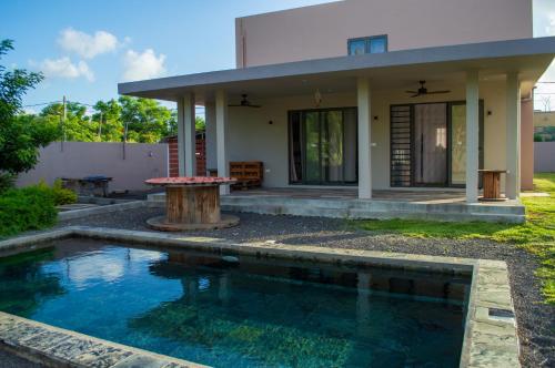 A szálláshely kívülről, Villa Brisa del Sol in Balaclava